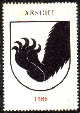 Wappen von/Blason de Aeschi bei Spiez
