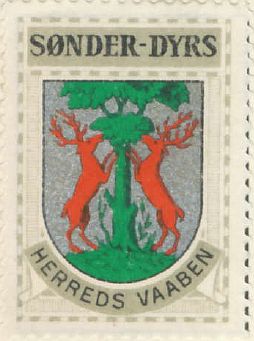 Arms of Djurs Sønder Herred