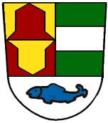 Wappen von Großhaslach/Arms (crest) of Großhaslach
