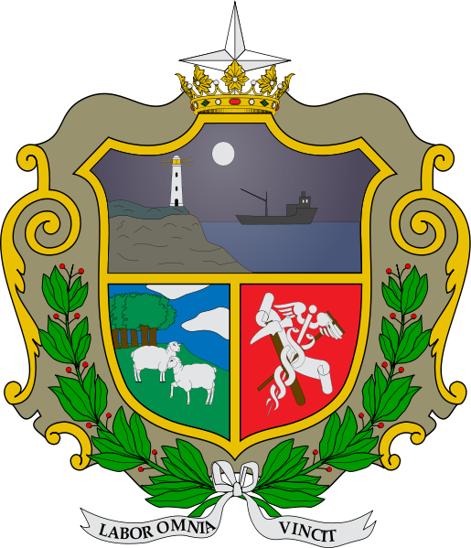 Coat of arms (crest) of Punta Arenas
