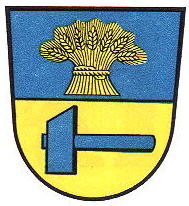Wappen von Schmiden/Arms (crest) of Schmiden