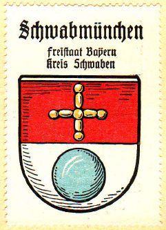 Wappen von Schwabmünchen/Coat of arms (crest) of Schwabmünchen