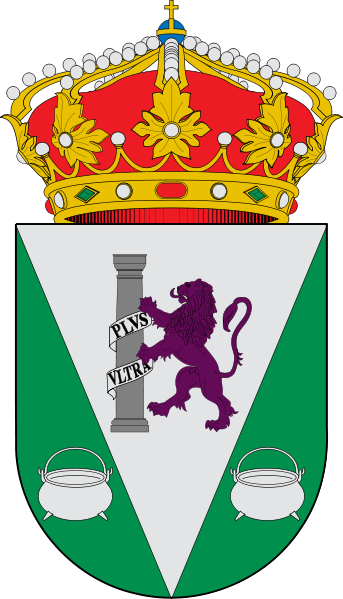 Escudo de Valverde de Leganés/Arms (crest) of Valverde de Leganés