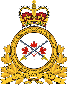 Coat of arms (crest) of the Canadian Army