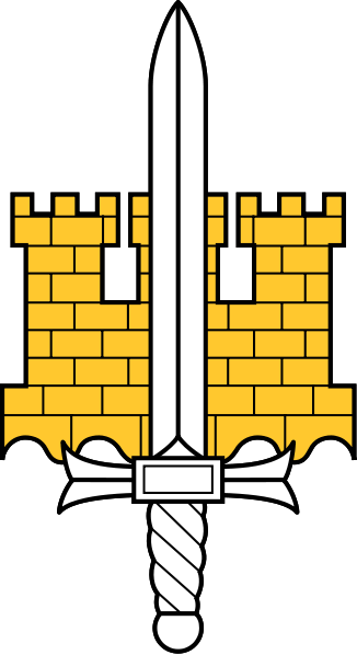 Coat of arms (crest) of National Defence University, Finland