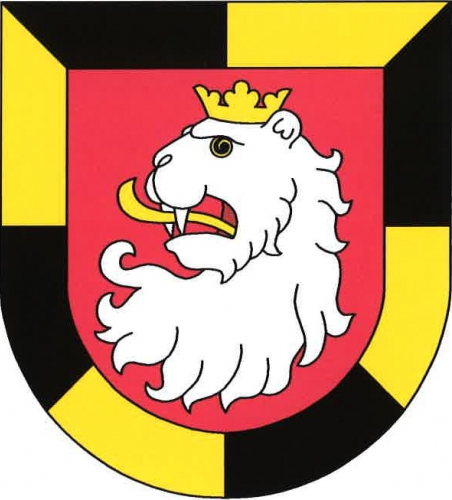 Arms (crest) of Hněvkovice (Havlíčkův Brod)