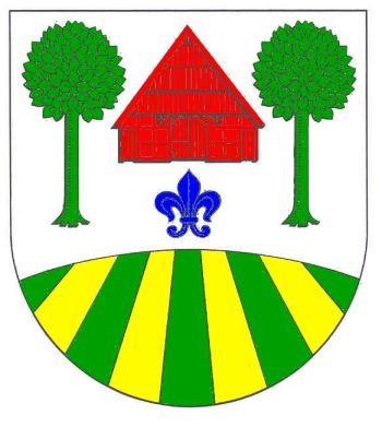 Wappen von Hoffeld (Rendsburg-Eckernförde)/Arms (crest) of Hoffeld (Rendsburg-Eckernförde)