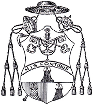 Arms (crest) of Domenico Pozzoni