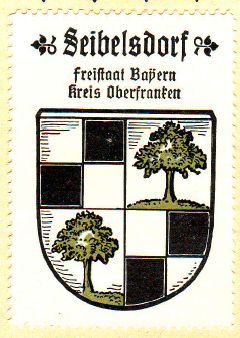 Wappen von Seibelsdorf