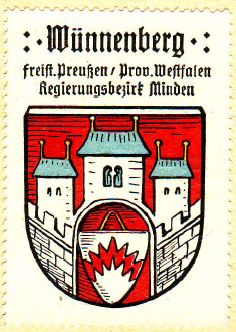 Wappen von Bad Wünnenberg/Coat of arms (crest) of Bad Wünnenberg
