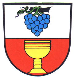 Wappen von Ballrechten-Dottingen/Arms (crest) of Ballrechten-Dottingen