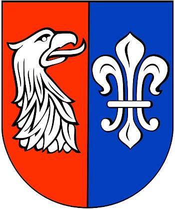 Coat of arms (crest) of Srokowo (village)