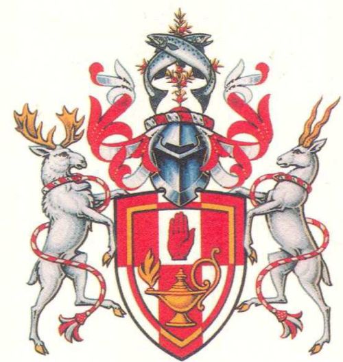 Arms of University of Ulster