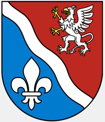 Arms (crest) of Dębica (county)