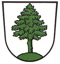 Wappen von Feuchtwangen/Arms (crest) of Feuchtwangen