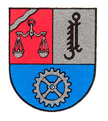 Wappen von Hemmoor / Arms of Hemmoor