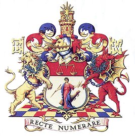 Arms of Institute of Chartered Accountants in England and Wales