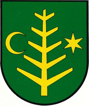 Coat of arms (crest) of Ostrów Mazowiecka (city)
