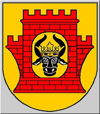 Wappen von Plau am See/Arms (crest) of Plau am See