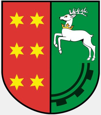 Arms of Stalowa Wola (county)