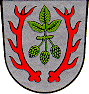 Wappen von Aiglsbach/Arms (crest) of Aiglsbach