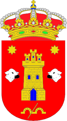 Escudo de Cascajares de Bureba/Arms (crest) of Cascajares de Bureba