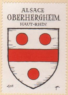 Blason de Oberhergheim