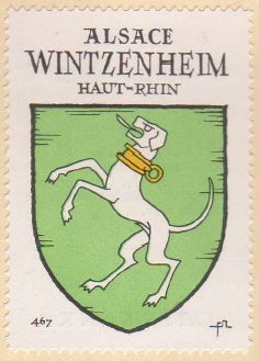 Blason de Wintzenheim