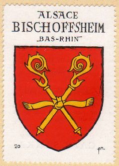 Blason de Bischoffsheim