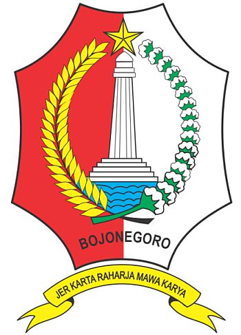 Arms of Bojonegoro Regency