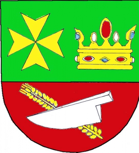 Arms (crest) of Hvozd (Plzeň-sever)
