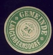 Seal of Langenbernsdorf