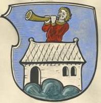 Wappen von Lauthausen/Arms (crest) of Lauthausen