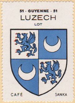 Blason de Luzech/Coat of arms (crest) of {{PAGENAME