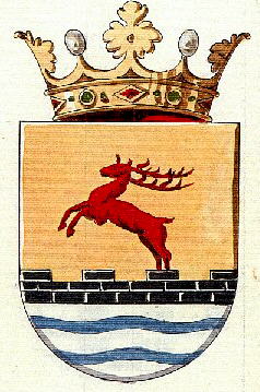 Wapen van Waarborg/Coat of arms (crest) of Waarborg