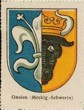 Wappen von Gnoien/Coat of arms (crest) of Gnoien