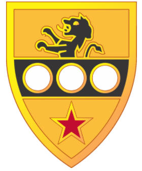 Coat of arms (crest) of 305th Cavalry Regiment, US Army