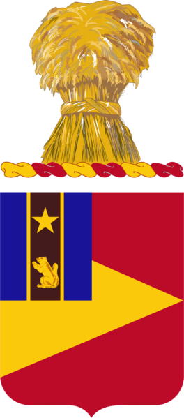 Coat of arms (crest) of 94th Cavalry Regiment, Minnesota Army National Guard