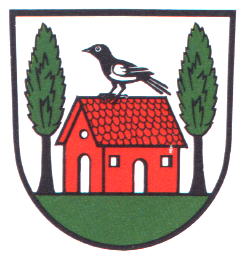 Wappen von Aglasterhausen/Arms (crest) of Aglasterhausen
