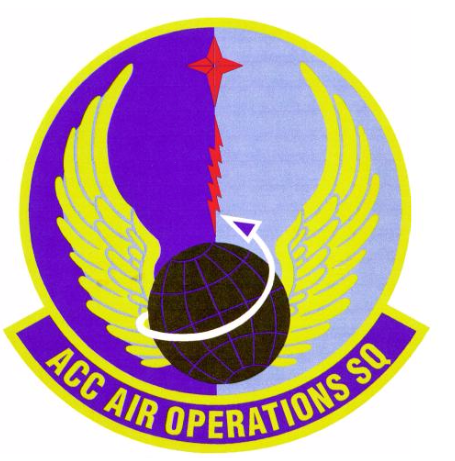 File:Air Combat Command Air Operations Squadron, US Air Force.png