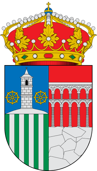 Escudo de Cantimpalos/Arms (crest) of Cantimpalos