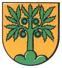 Wappen von Castaneda/Arms (crest) of Castaneda