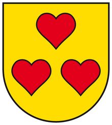 Wappen von Dreileben/Arms (crest) of Dreileben
