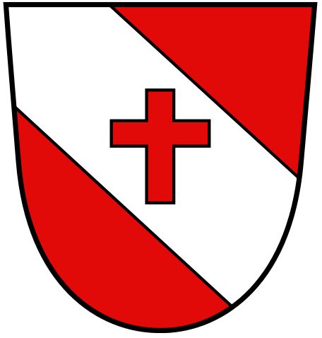 Wappen von Kiebingen/Arms (crest) of Kiebingen