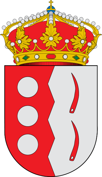 Escudo de Villafranca de Córdoba/Arms (crest) of Villafranca de Córdoba