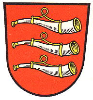 Wappen von Weissenhorn/Arms (crest) of Weissenhorn