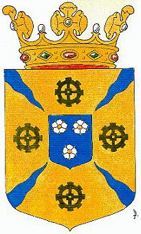 Wapen van Zuiveringsschap Veluwe/Coat of arms (crest) of Zuiveringsschap Veluwe