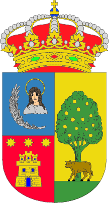 Escudo de Alfoz de Santa Gadea/Arms (crest) of Alfoz de Santa Gadea