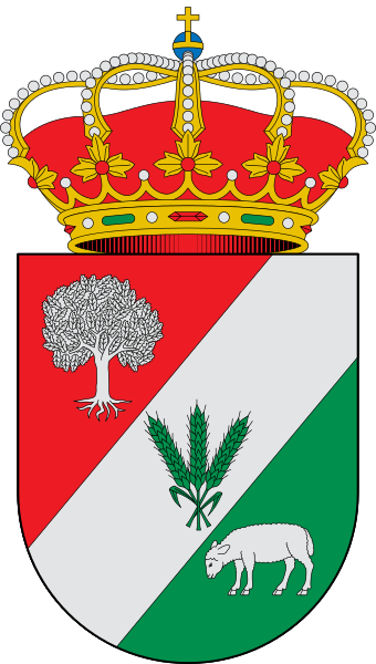 Escudo de Brazatortas/Arms (crest) of Brazatortas