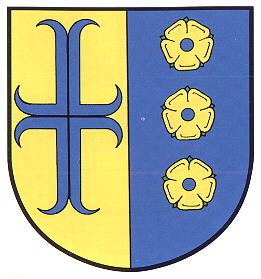 Wappen von Grundhof/Arms of Grundhof